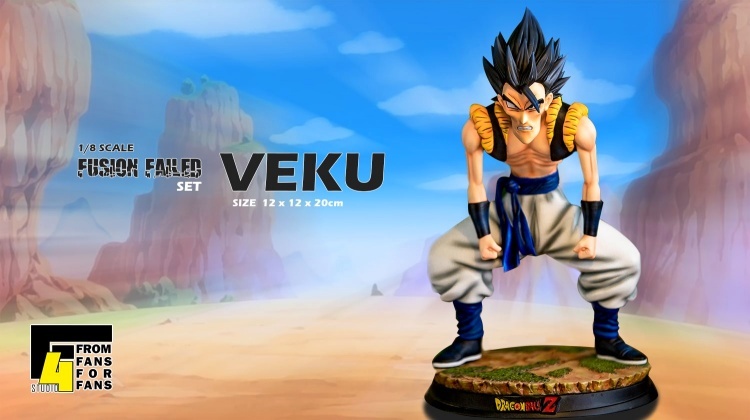 IN-STOCK  F4 Studios Gogeta set statue