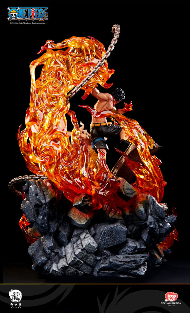 【PRE-ORDER】Ryu STUDIO ONE PIECE Luffy & Ace 1/6