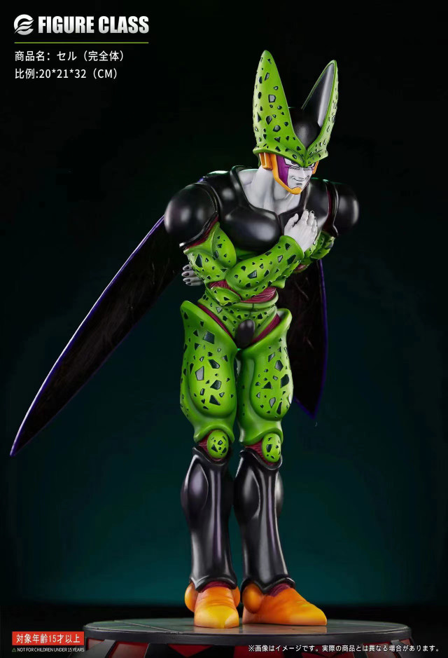 IN-STOCK  Figure class  Cell 1/6 statue