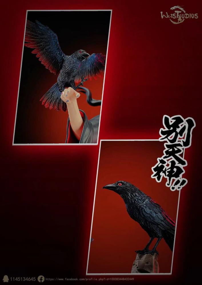【PRE-ORDER】Ww STUDIO NARUTO Uchiha Itachi 1/6