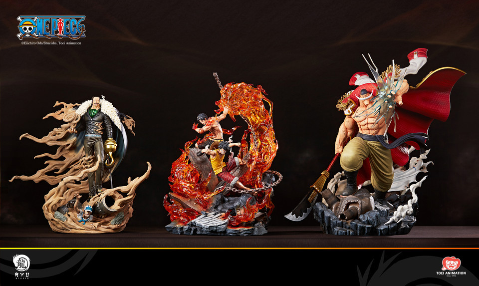 【PRE-ORDER】Ryu STUDIO ONE PIECE Luffy & Ace 1/6