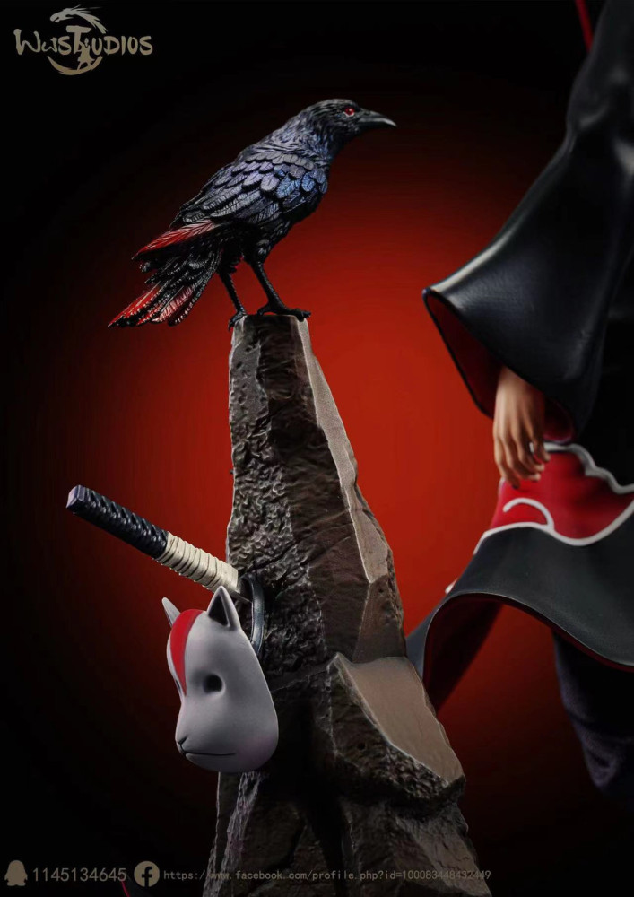【PRE-ORDER】Ww STUDIO NARUTO Uchiha Itachi 1/6