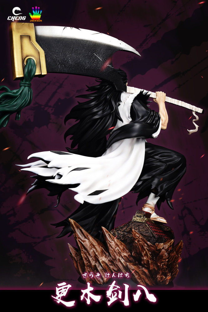 【PRE-ORDER】CHENG & JacksDo STUDIO BLEACH Zaraki Kenpachi 1/6
