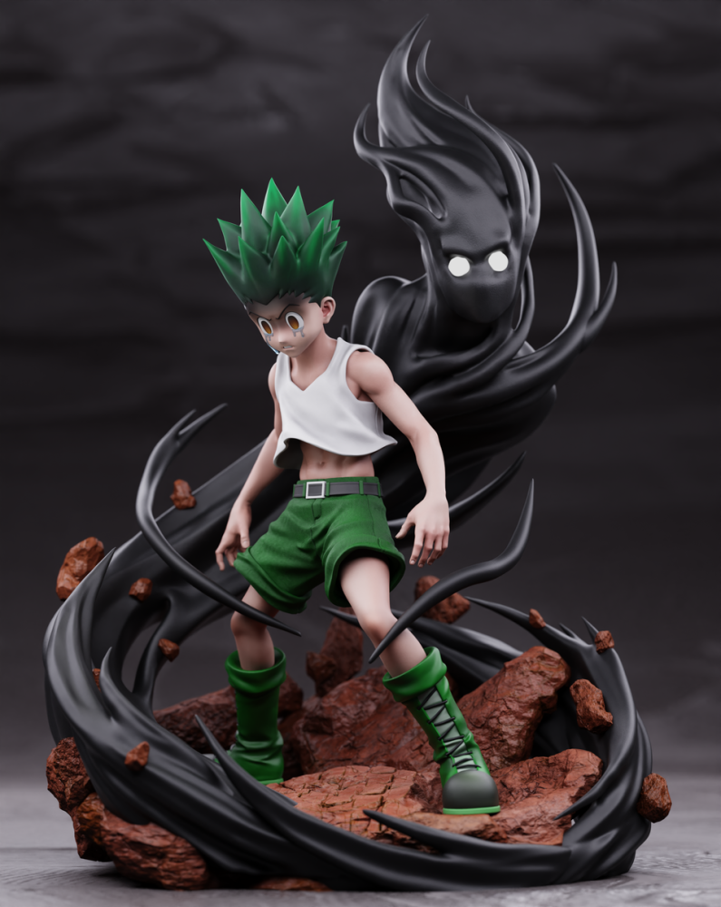 【PRE-ORDER】Heroe Collectibles STUDIO HUNTER X HUNTER Gon Freecss 1/4