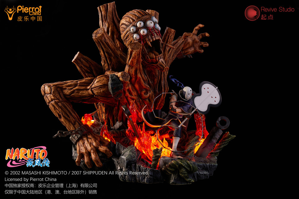 【PRE-ORDER】Revive STUDIO NARUTO Obito 1/6