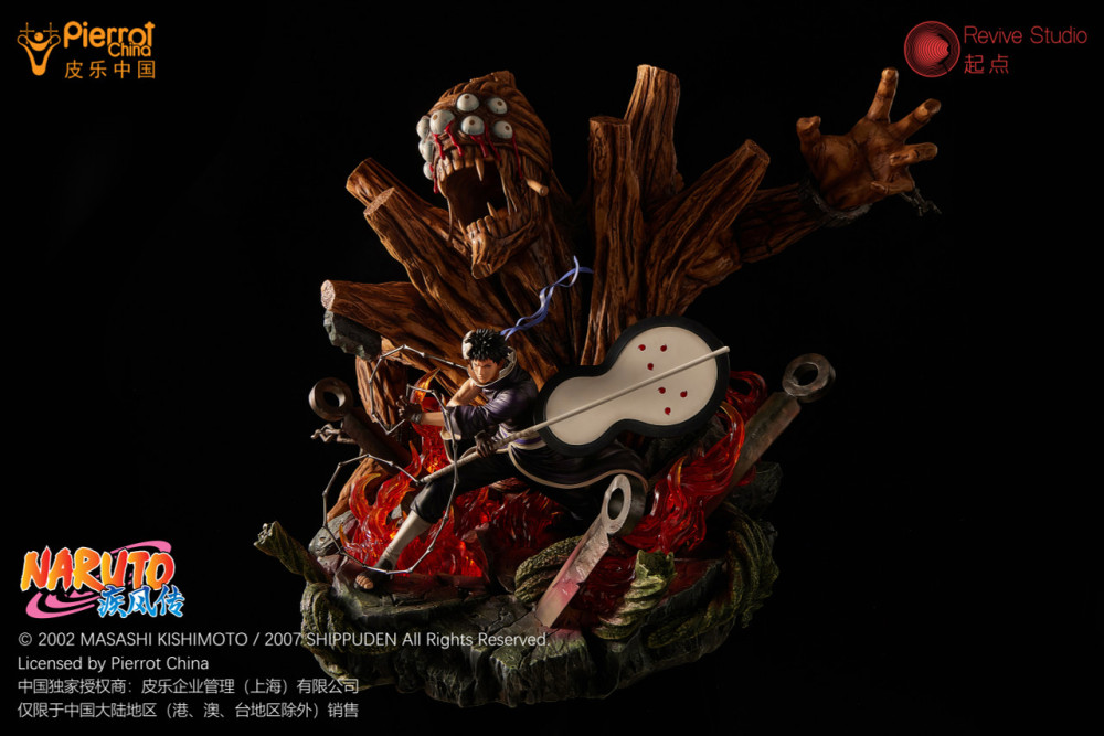 【PRE-ORDER】Revive STUDIO NARUTO Obito 1/6