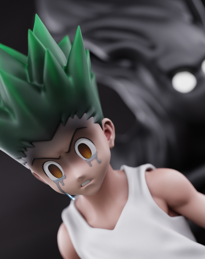 【PRE-ORDER】Heroe Collectibles STUDIO HUNTER X HUNTER Gon Freecss 1/4