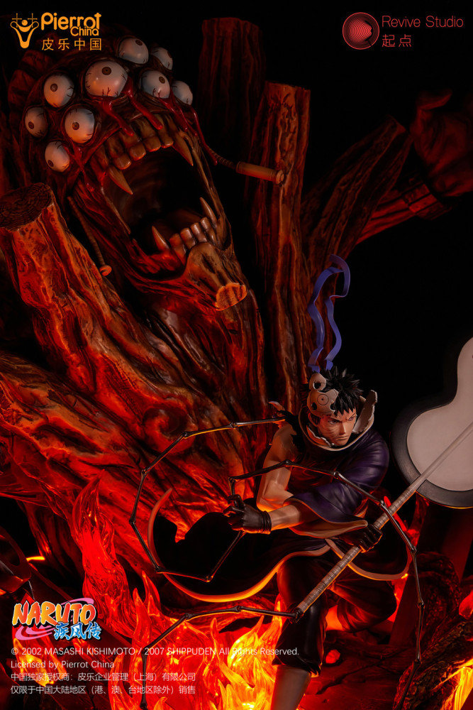 【PRE-ORDER】Revive STUDIO NARUTO Obito 1/6