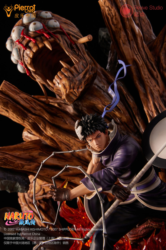 【PRE-ORDER】Revive STUDIO NARUTO Obito 1/6