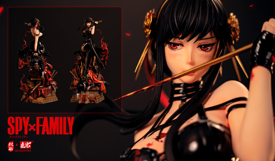 PRE-ORDER】Zaohua & ChiYan STUDIO SPY X FAMILY Yor Forger 1/4