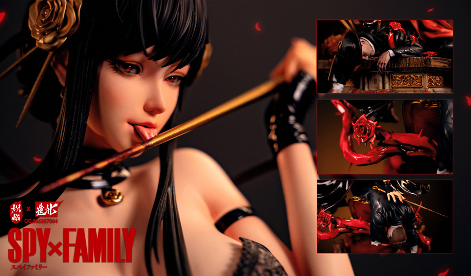 PRE-ORDER】Zaohua & ChiYan STUDIO SPY X FAMILY Yor Forger 1/4