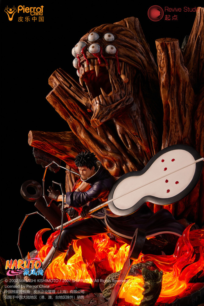 【PRE-ORDER】Revive STUDIO NARUTO Obito 1/6