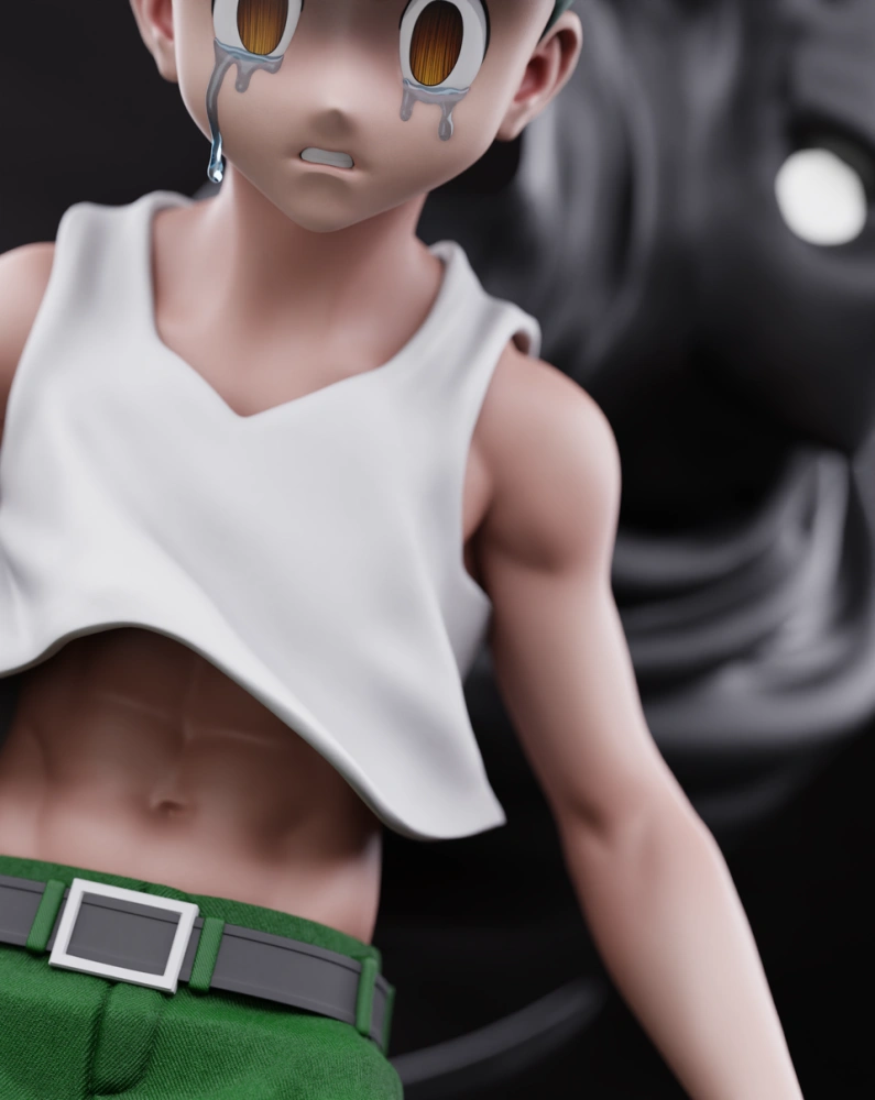 【PRE-ORDER】Heroe Collectibles STUDIO HUNTER X HUNTER Gon Freecss 1/4