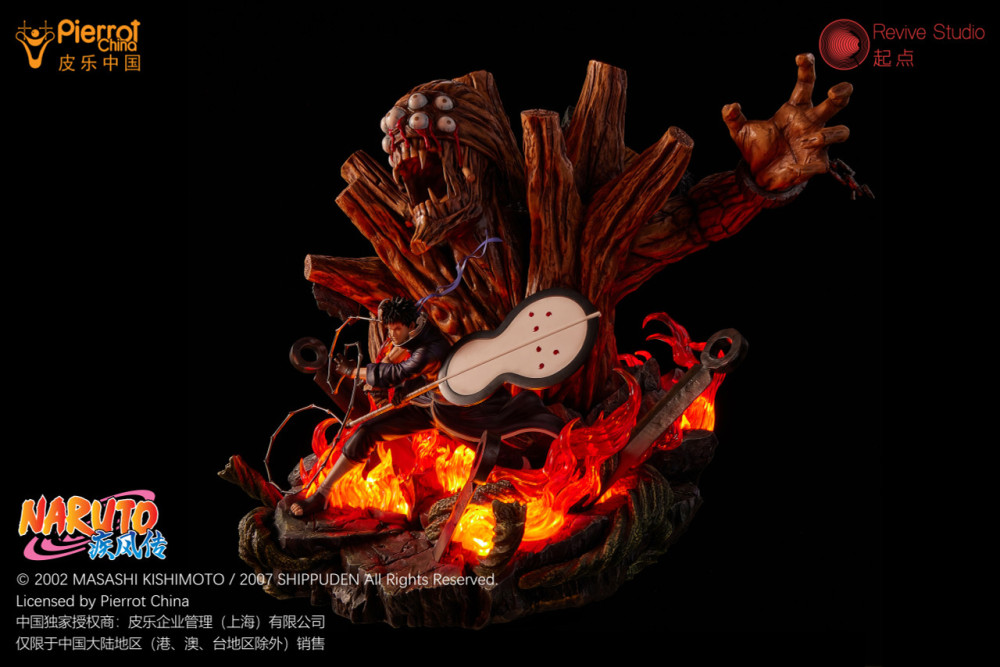 【PRE-ORDER】Revive STUDIO NARUTO Obito 1/6