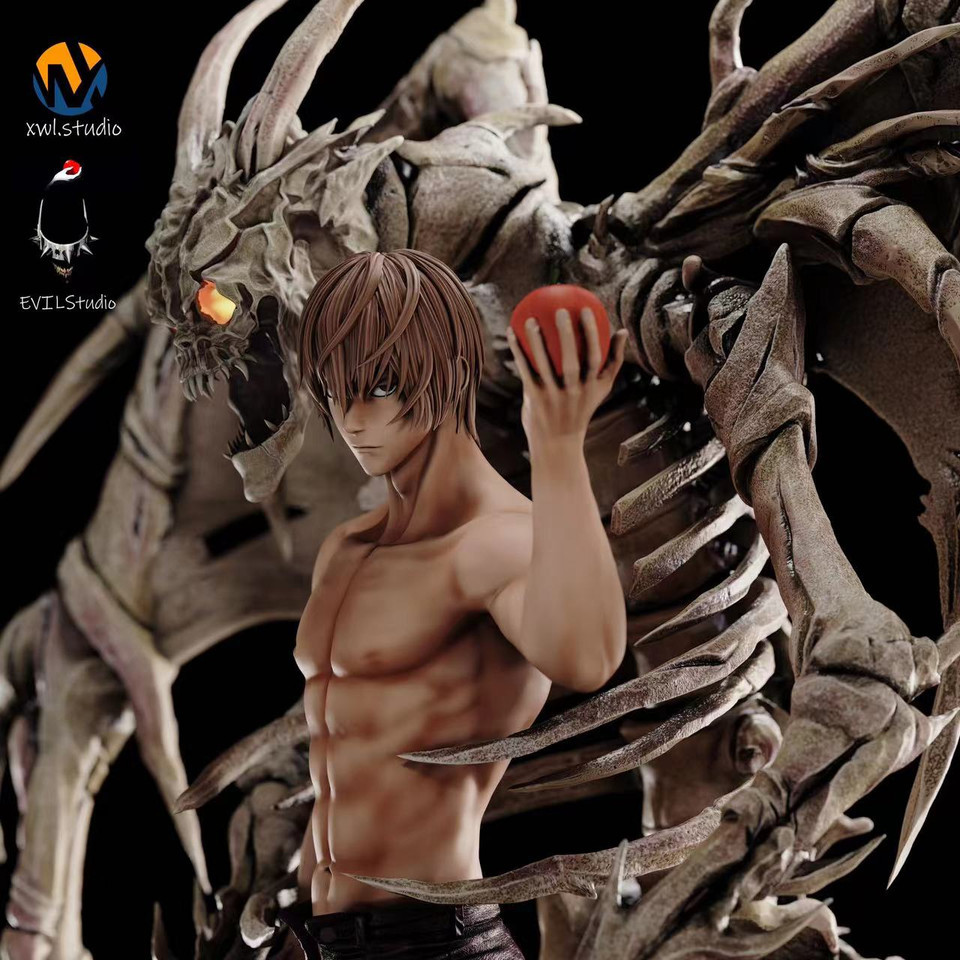 【PRE-ORDER】XWL x Evil STUDIO DEATH NOTE Yagami Light 1/6