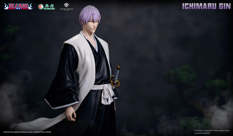 【PRE-ORDER】Zodiakos STUDIO BLEACH Ichimaru Gin