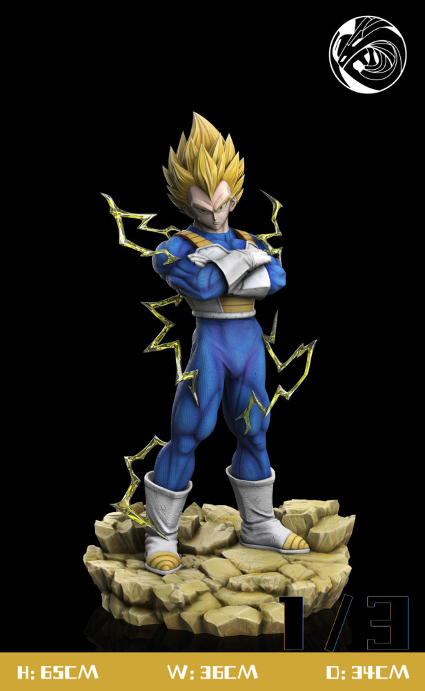 【PRE-ORDER】HunDian STUDIO DRAGONBALL Vegeta 1/3