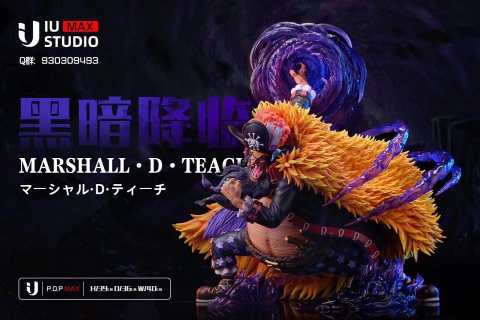 【PRE-ORDER】IU STUDIO ONE PIECE POPMAX Blackbeard