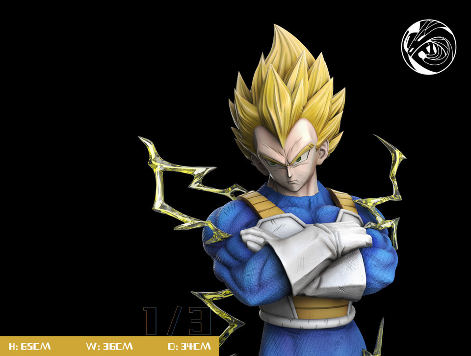 【PRE-ORDER】HunDian STUDIO DRAGONBALL Vegeta 1/3