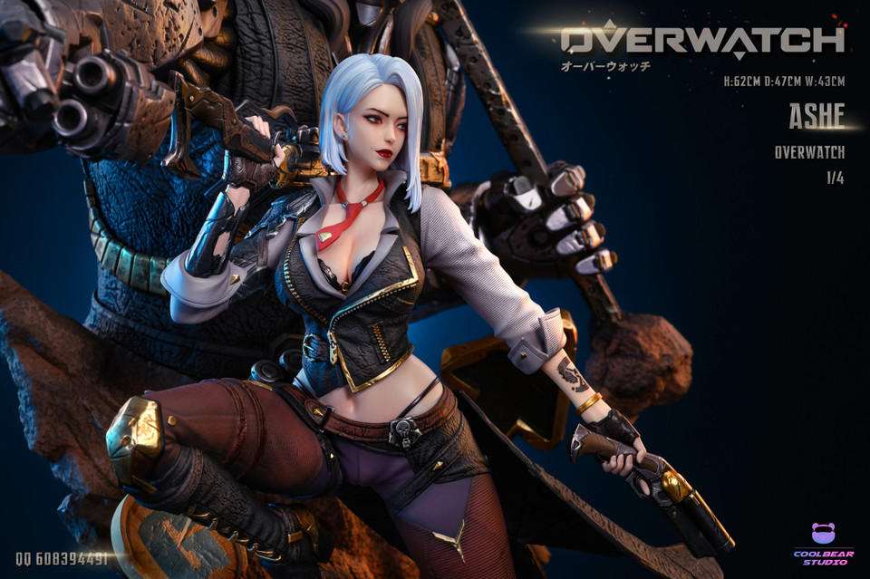 【PRE-ORDER】Coolbear STUDIO Overwatch Ashe 1/4
