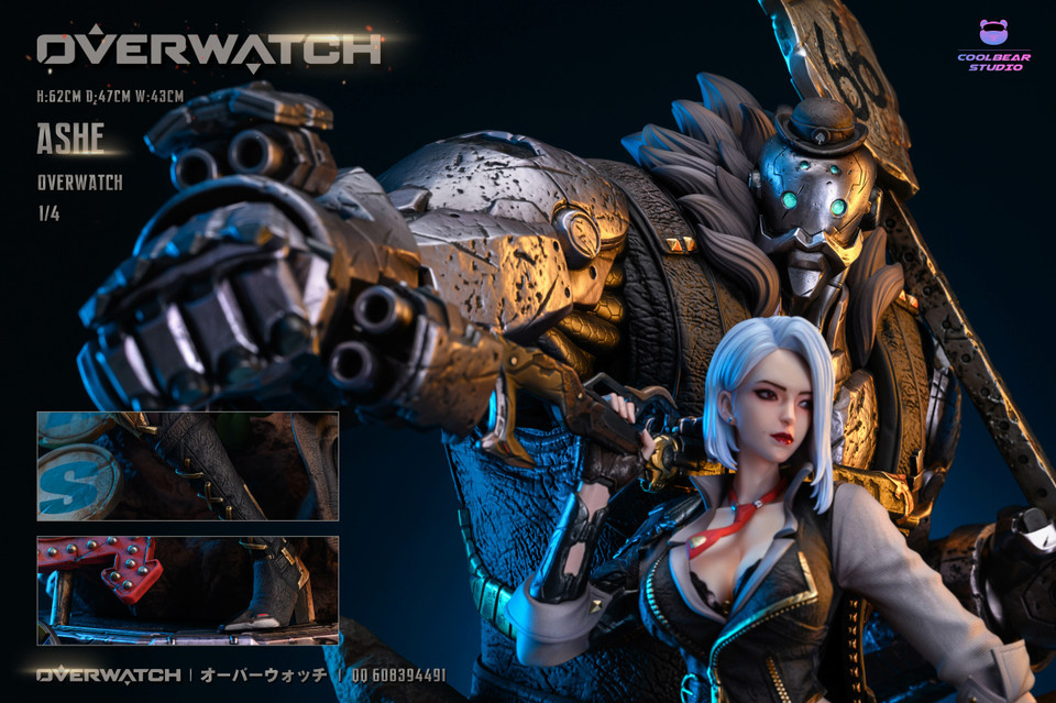 【PRE-ORDER】Coolbear STUDIO Overwatch Ashe 1/4