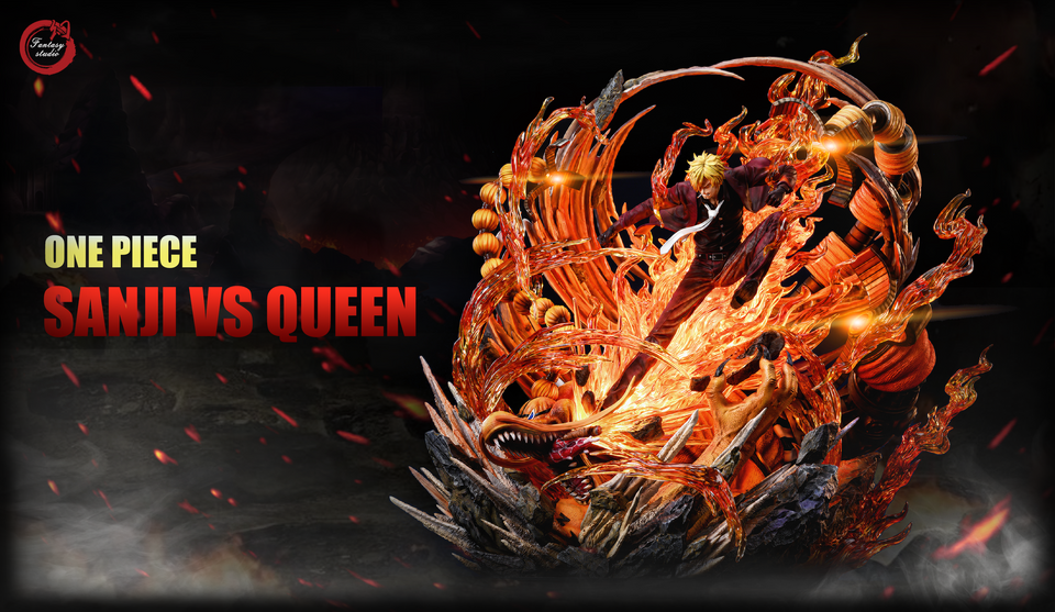【PRE-ORDER】Fantasy STUDIO ONE PIECE SANJI VS QUEEN
