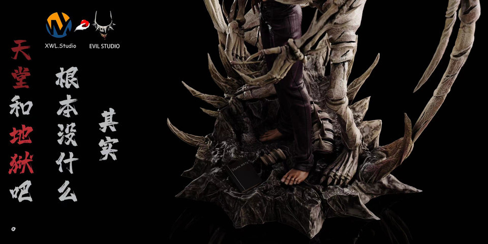 【PRE-ORDER】XWL x Evil STUDIO DEATH NOTE Yagami Light 1/6