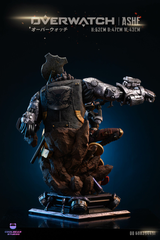 【PRE-ORDER】Coolbear STUDIO Overwatch Ashe 1/4