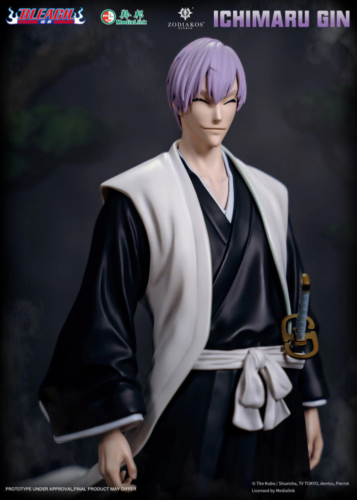 【PRE-ORDER】Zodiakos STUDIO BLEACH Ichimaru Gin
