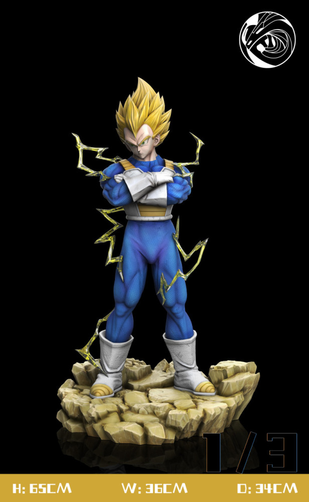 【PRE-ORDER】HunDian STUDIO DRAGONBALL Vegeta 1/3