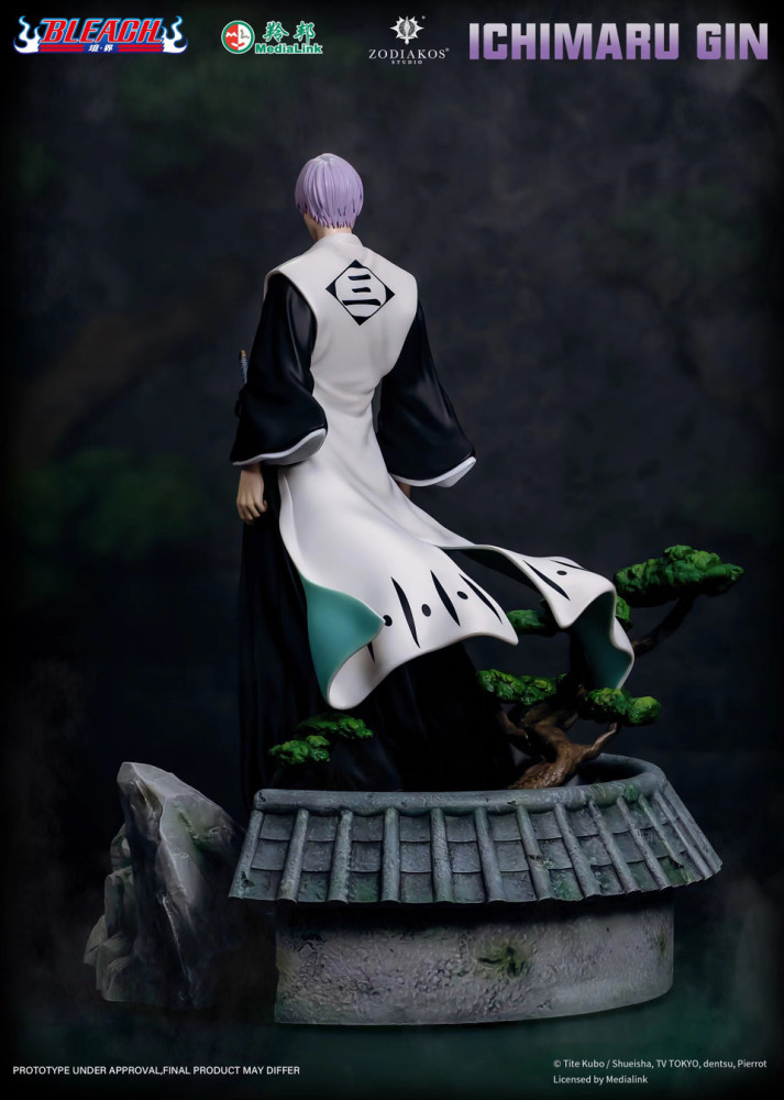 【PRE-ORDER】Zodiakos STUDIO BLEACH Ichimaru Gin
