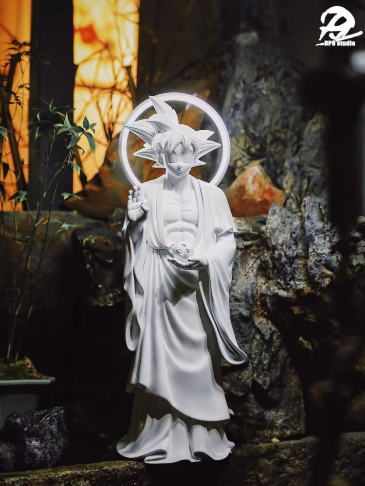 【PRE-ORDER】DP9 STUDIO DRAGONBALL Goku with LED