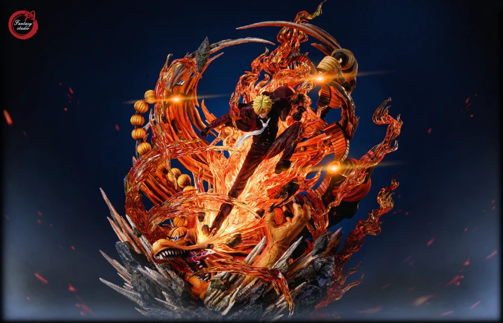 【PRE-ORDER】Fantasy STUDIO ONE PIECE SANJI VS QUEEN