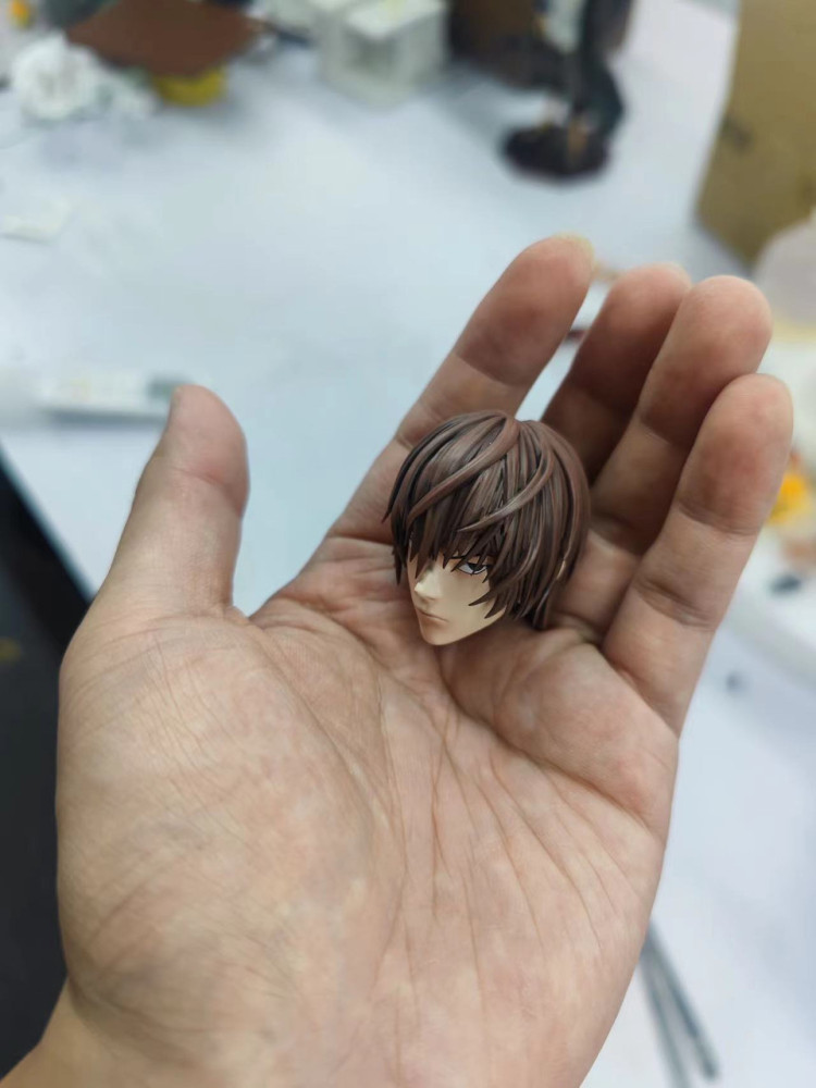 【PRE-ORDER】XWL x Evil STUDIO DEATH NOTE Yagami Light 1/6