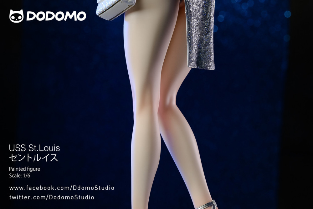 【PRE-ORDER】Dodomo STUDIO USS St. Louis 1/6