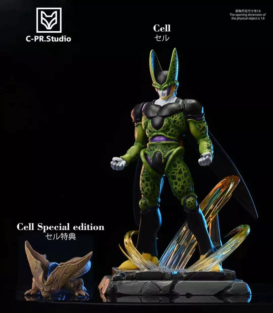 【PRE-ORDER】CPR  STUDIO DRAGONBALL Cell 1/6