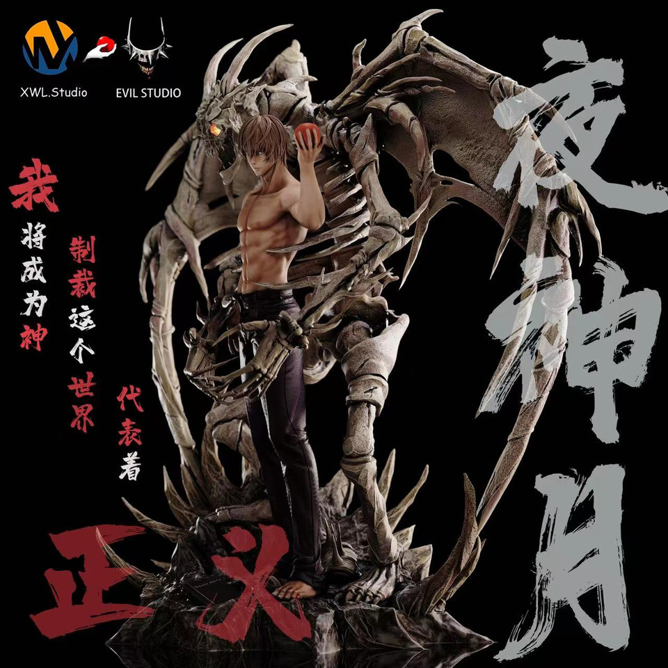 【PRE-ORDER】XWL x Evil STUDIO DEATH NOTE Yagami Light 1/6
