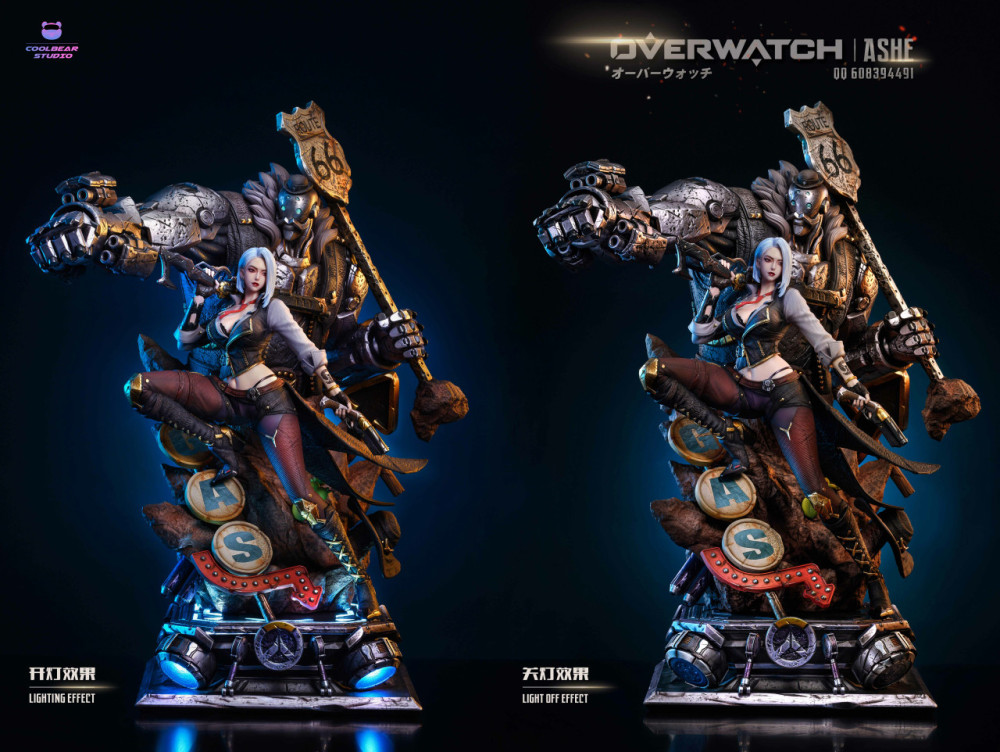 【PRE-ORDER】Coolbear STUDIO Overwatch Ashe 1/4