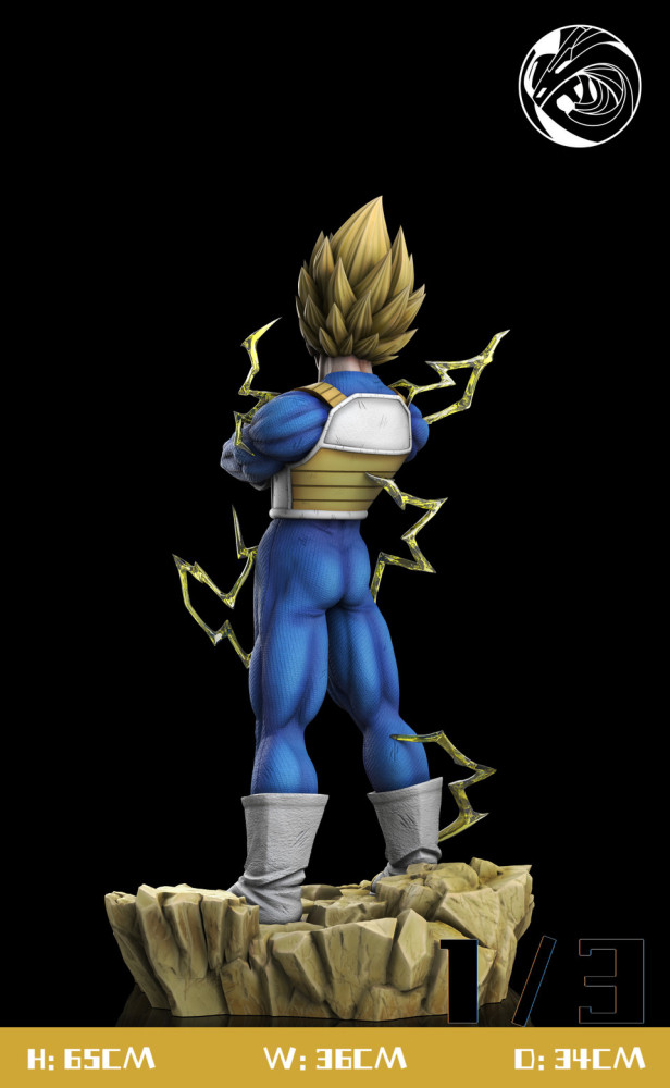 【PRE-ORDER】HunDian STUDIO DRAGONBALL Vegeta 1/3