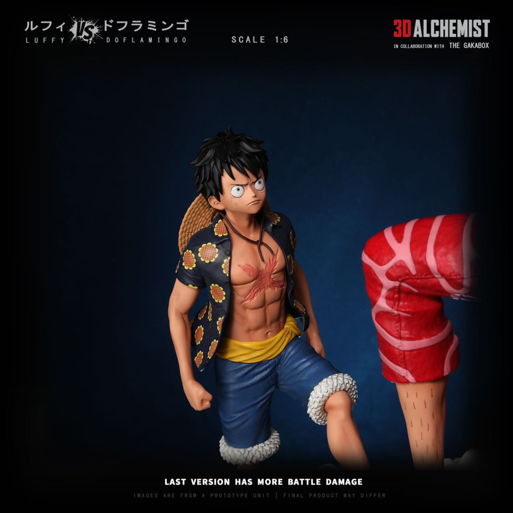 【PRE-ORDER】3d alchemist STUDIO ONE PIECE Luffy vs Doflamingo