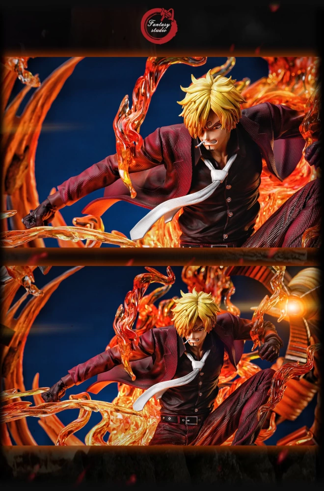 【PRE-ORDER】Fantasy STUDIO ONE PIECE SANJI VS QUEEN
