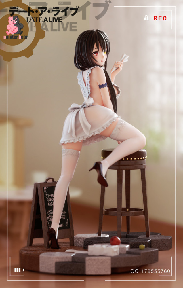【PRE-ORDER】Pointer bear STUDIO DATE A LIVE Tokisaki Kurumi 1/6