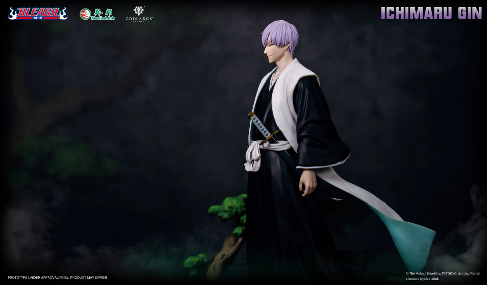 【PRE-ORDER】Zodiakos STUDIO BLEACH Ichimaru Gin