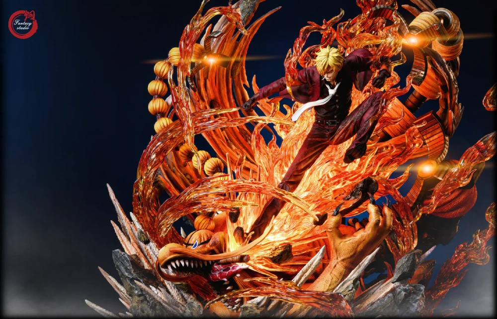 【PRE-ORDER】Fantasy STUDIO ONE PIECE SANJI VS QUEEN