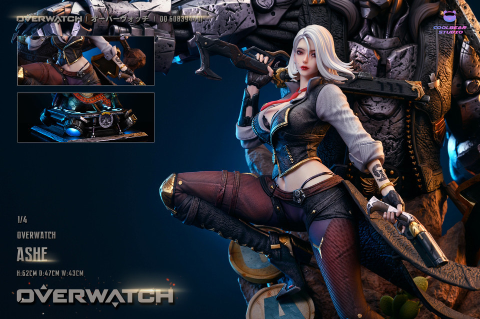 【PRE-ORDER】Coolbear STUDIO Overwatch Ashe 1/4