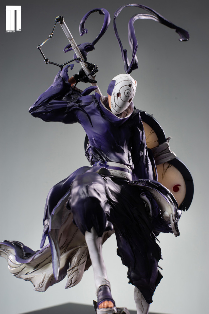 【PRE-ORDER】TM STUDIO NARUTO Uchiha Obito