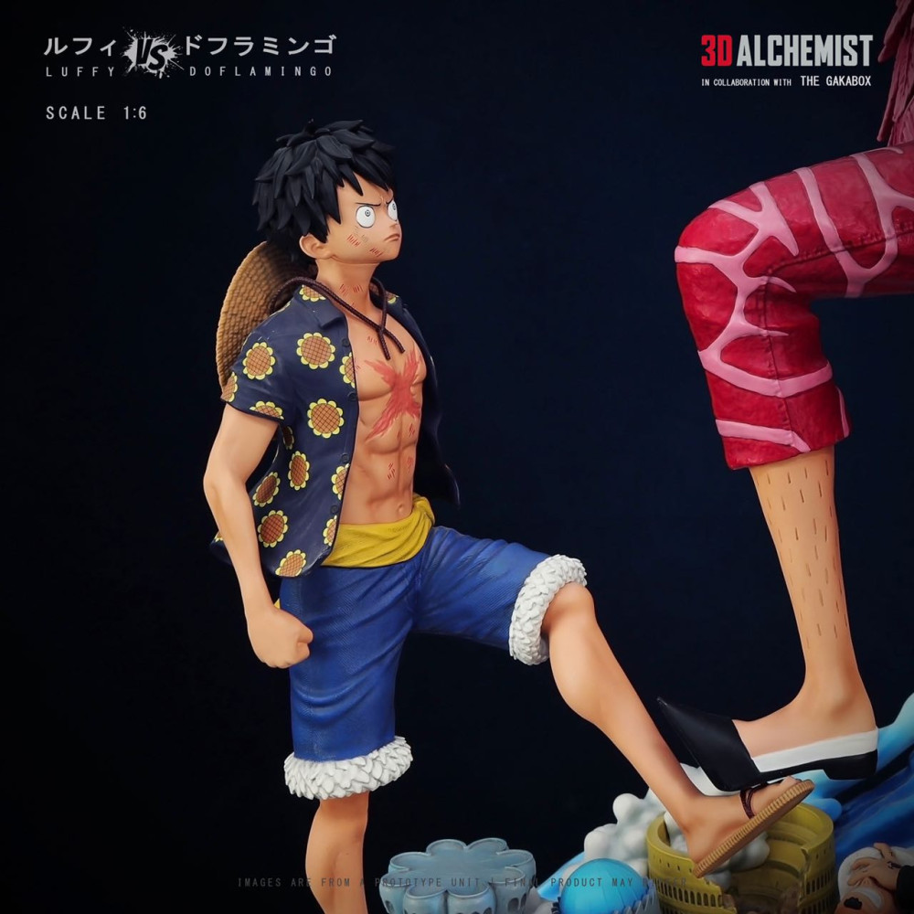 【PRE-ORDER】3d alchemist STUDIO ONE PIECE Luffy vs Doflamingo