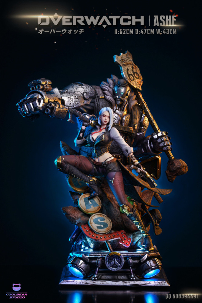 【PRE-ORDER】Coolbear STUDIO Overwatch Ashe 1/4