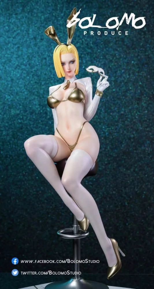 【PRE-ORDER】BOLOMO STUDIO DRAGONBALL Android 18 1:4