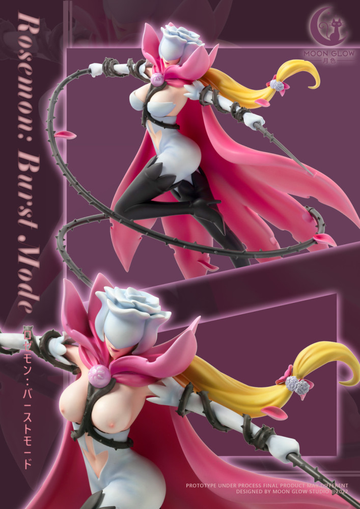 【PRE-ORDER】Moon Glow STUDIO DIGIMON Rosemon